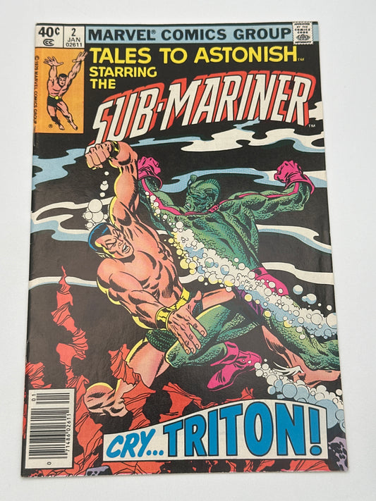 Tales to Astonish #2 VF