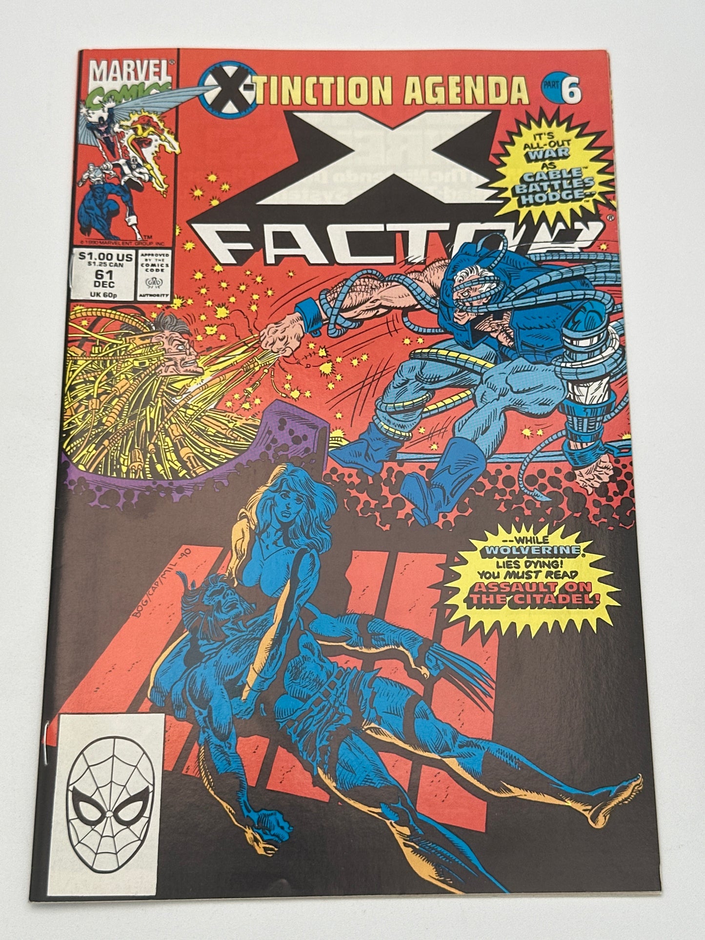X-Factor #61 VF/NM