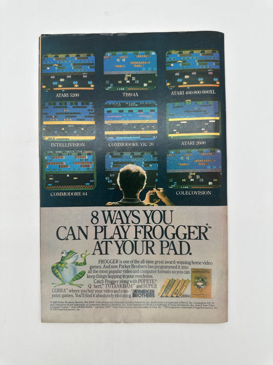 The Avengers #243 Newsstand VF