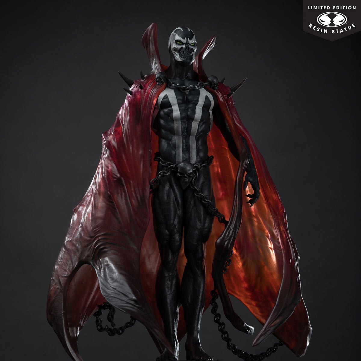 Spawn By Puppeteer Lee (Black White & Red All Over) 1/10 Scale Resin Statue Limited Edition McFarlane Toys