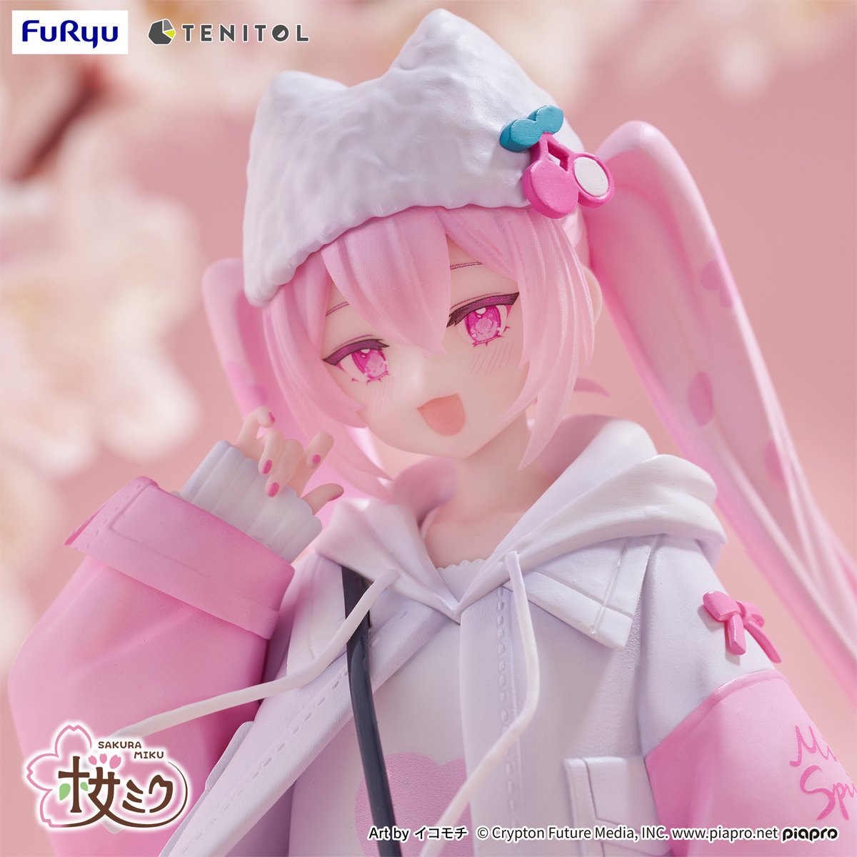 Furyu - Hatsune Miku - Tenitol - Sakura Miku Cool Style Statue