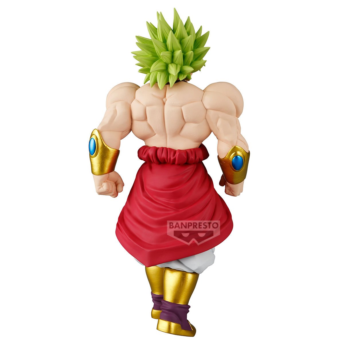 Dragon Ball Z Broly II Solid Edge Works Statue