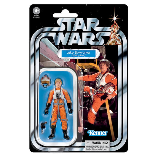 Star Wars The Vintage Collection Luke Skywalker, A New Hope Action Figure (3.75”)