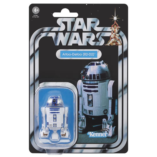 Star Wars The Vintage Collection Artoo-Detoo, Star Wars: A New Hope Action Figure (3.75”)
