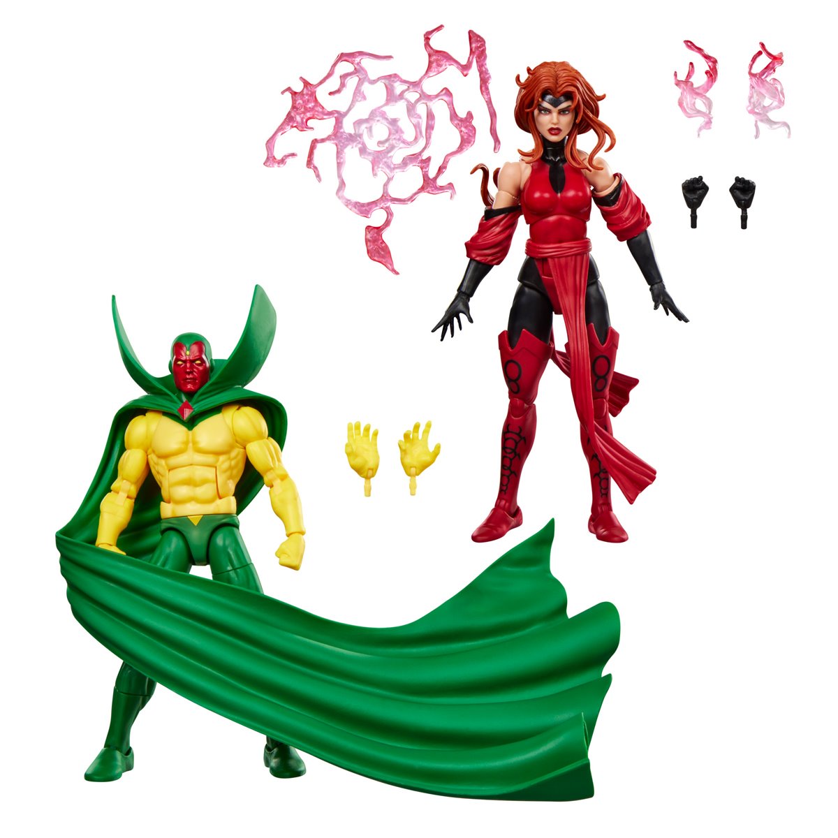 Marvel Legends Avengers: The Crossing Vision & Scarlet Witch 6-Inch Action Figure 2-Pack by Hasbro