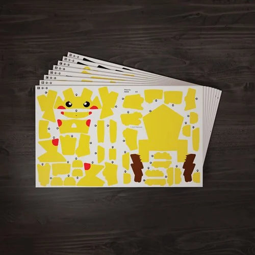 Pokemon 4D Build Pikachu 3D Puzzle Model Kit