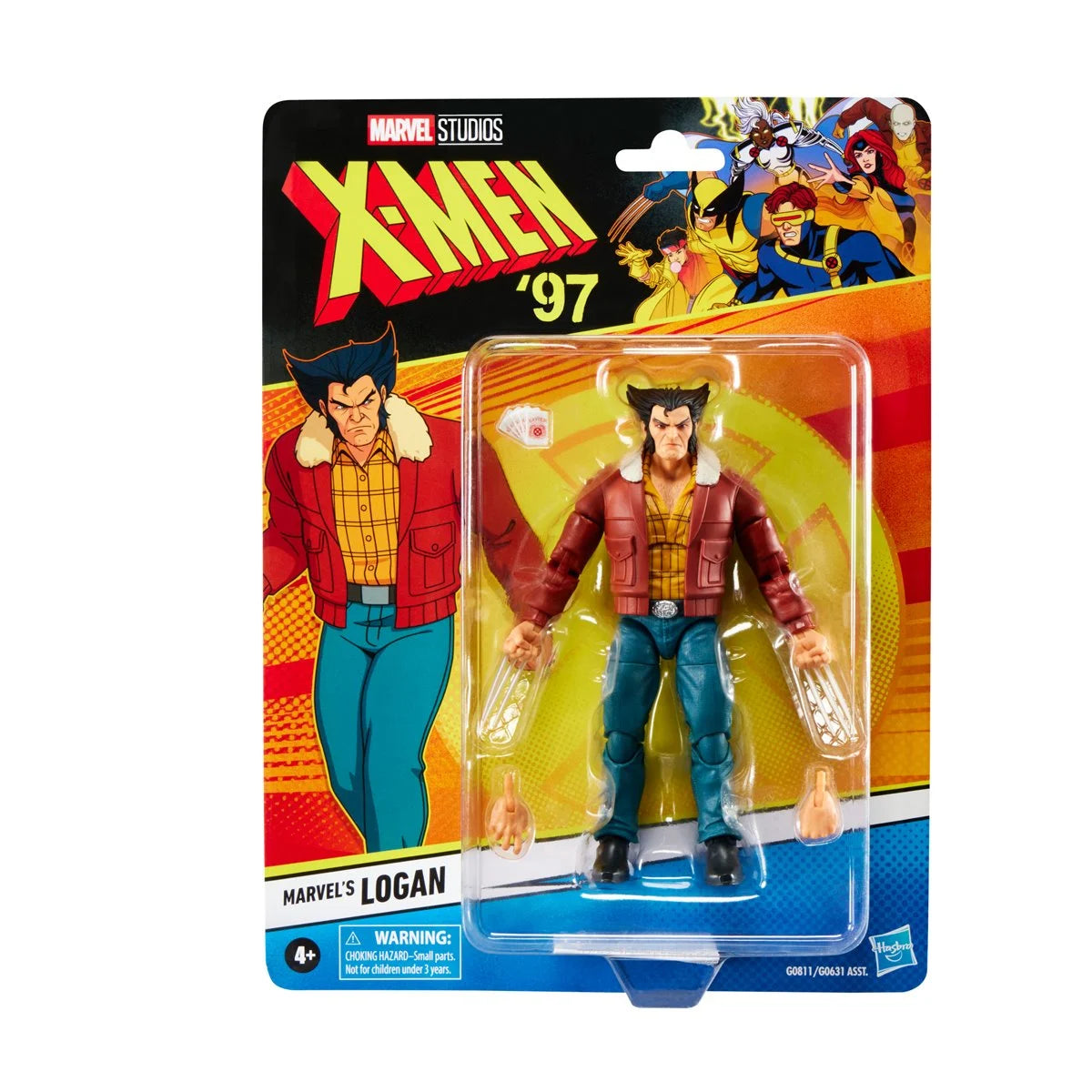 X-Men 97 Marvel Legends 6-inch Logan Action Figure