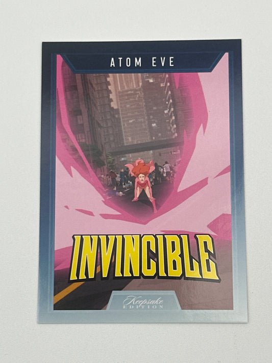 2025 Invincible Season 1 Keepsake Trading Card #071 Atom Eve Base Card