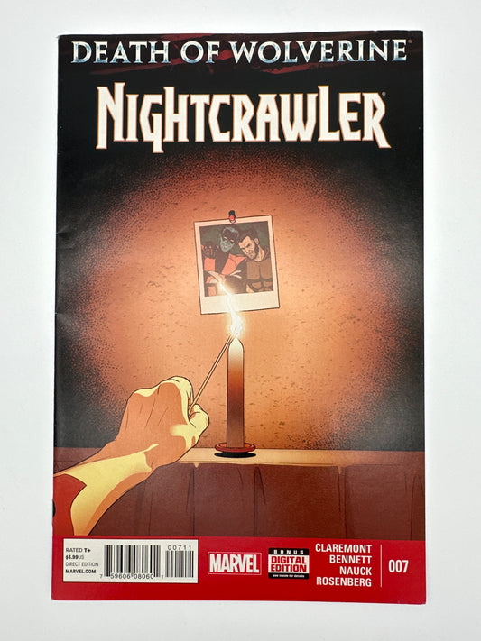 Nightcrawler Vol. 4 #007 VF