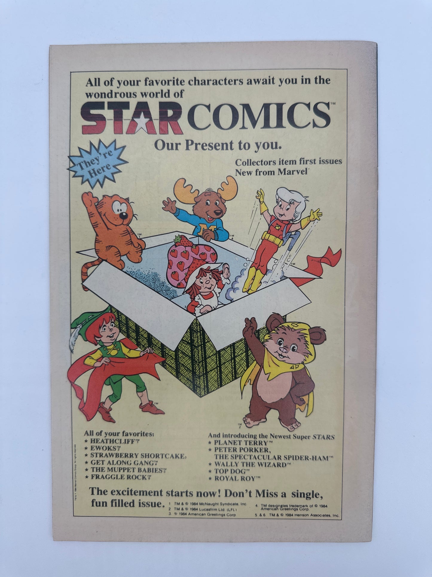 The Thing #23 Newsstand FN/VF