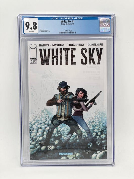 WHITE SKY #1 CGC 9.8