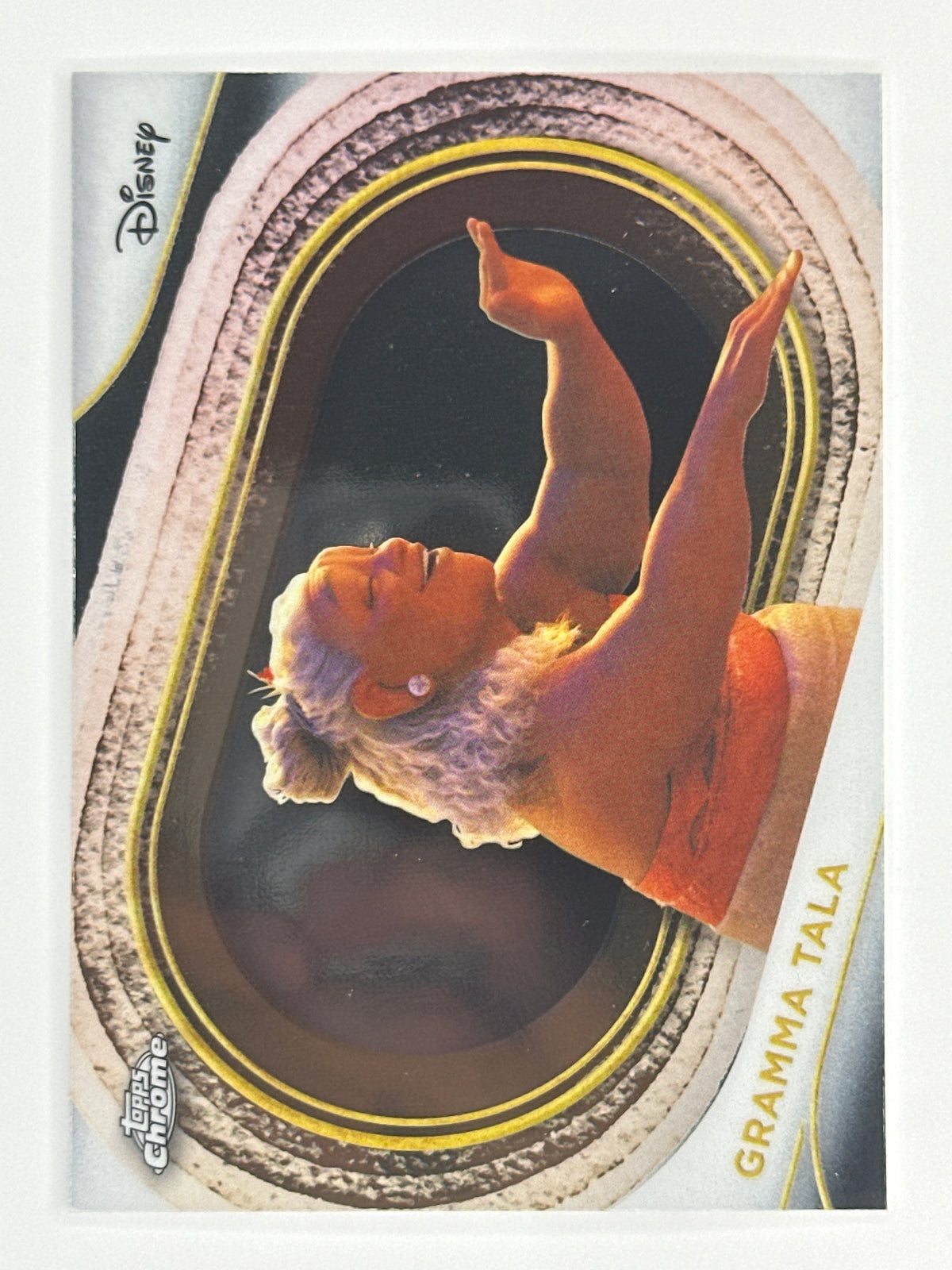 2025 Topps Disney Chrome 016 Gramma Tala Base Card