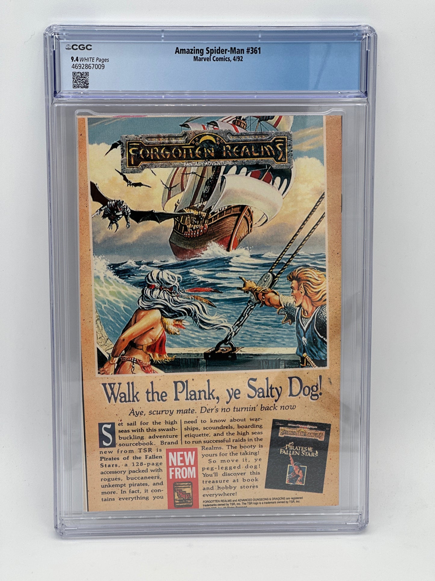 Amazing Spider-Man #361 CGC 9.4