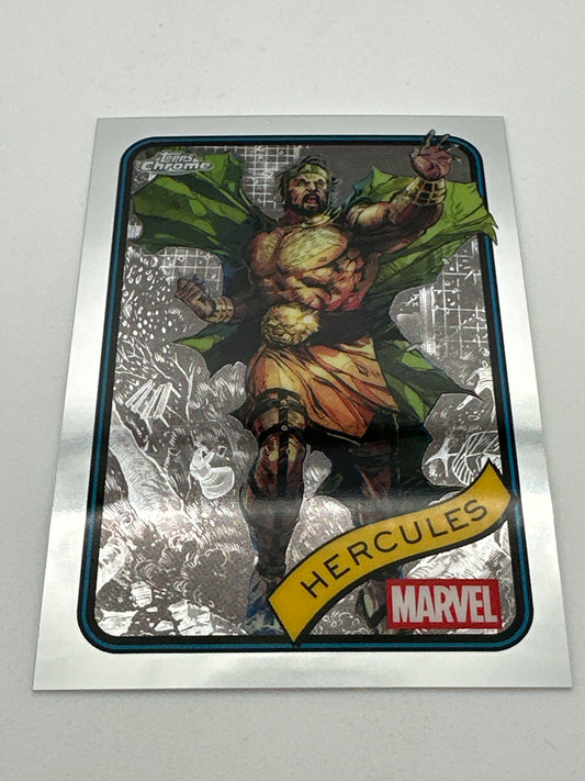 Marvel Topps Chrome Hercules Base