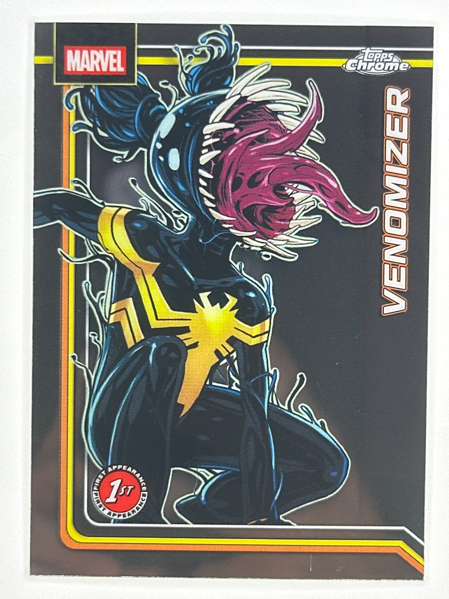 2026 Topps Marvel Chrome 188 Venomizer Base Card