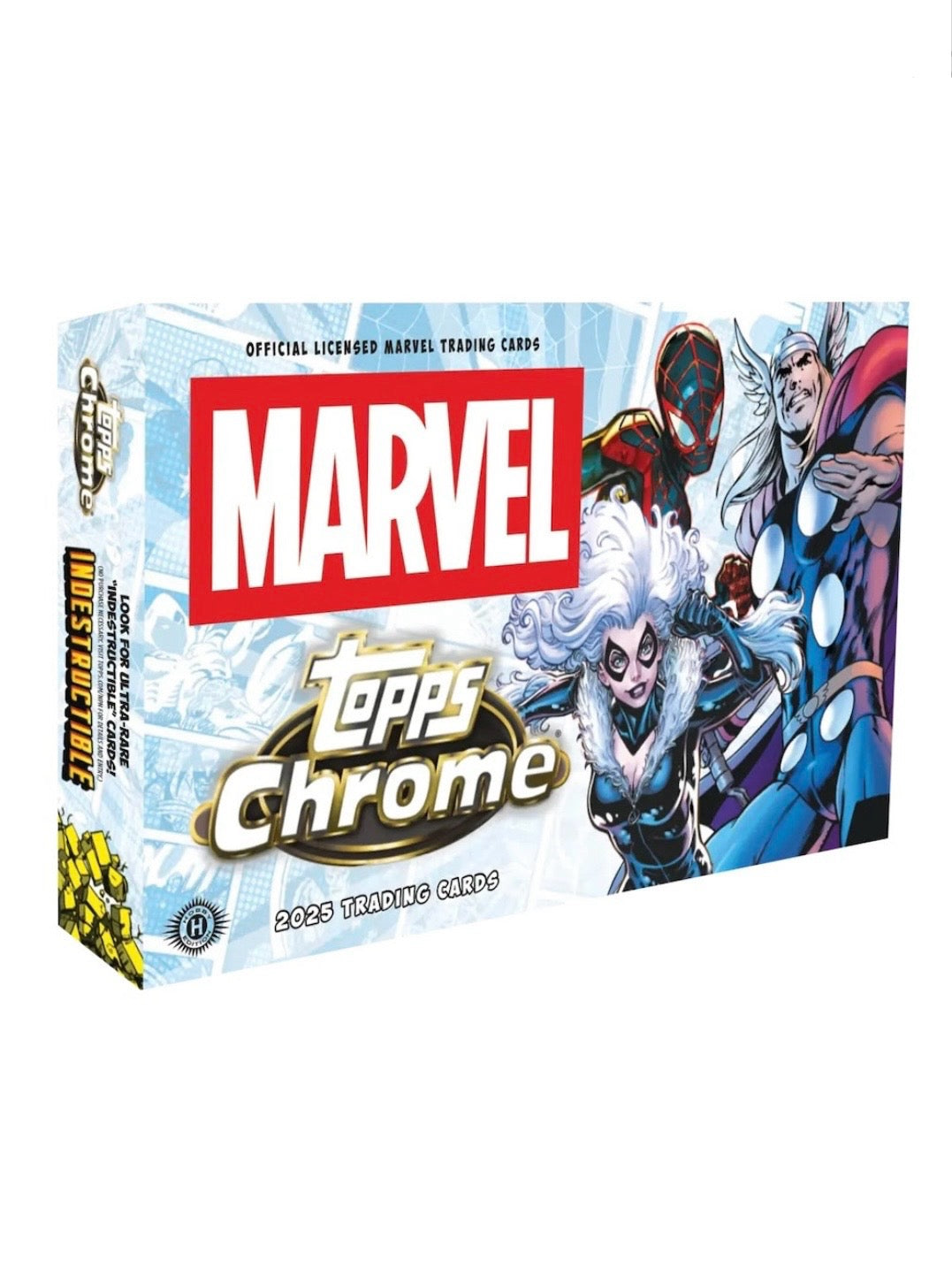 2025 Topps Hobby Box Marvel Chrome
