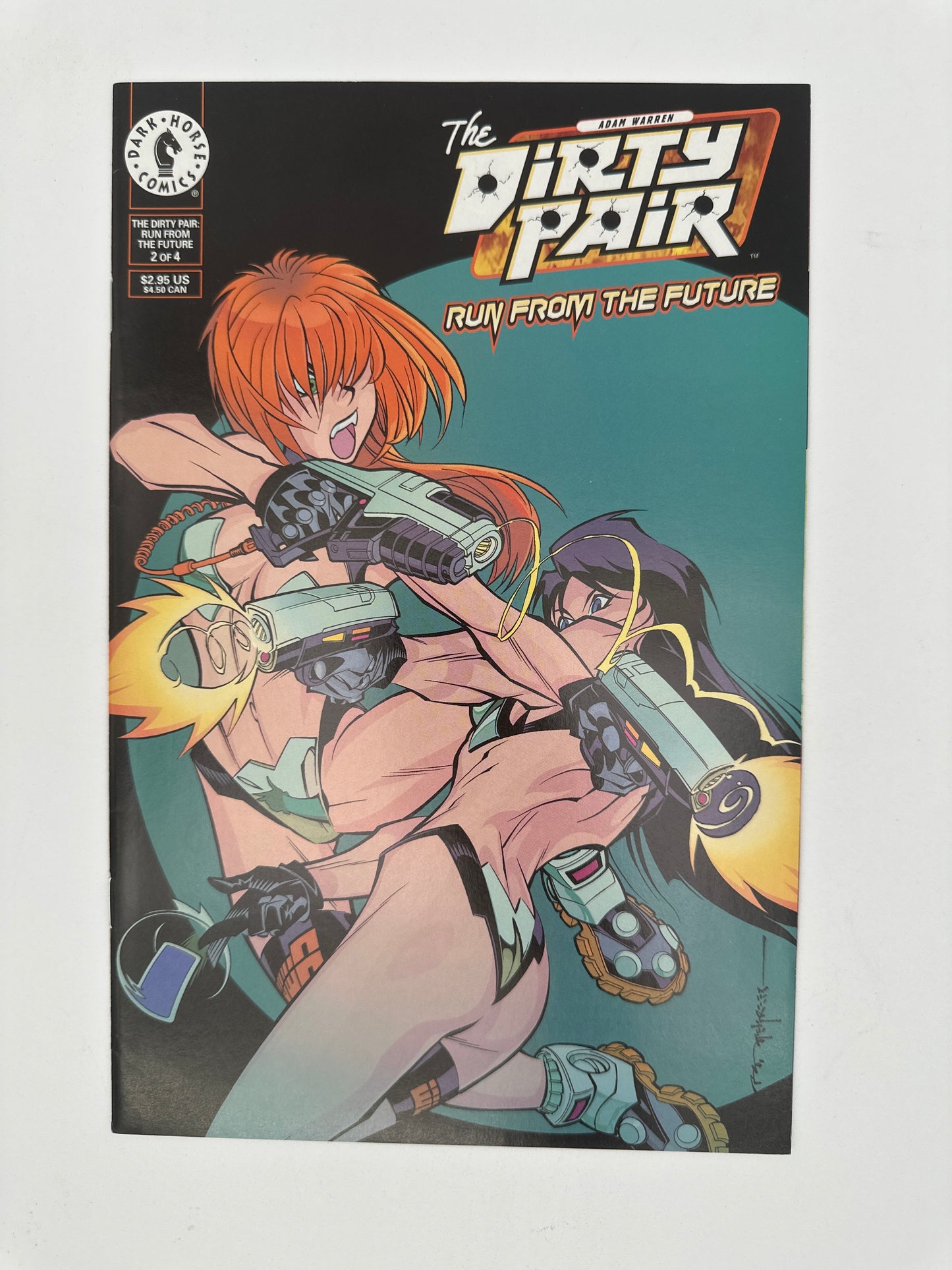 Dirty Pair: Run From the Future #2 Variant VF/NM