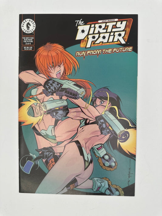 Dirty Pair: Run From the Future #2 Variant VF/NM