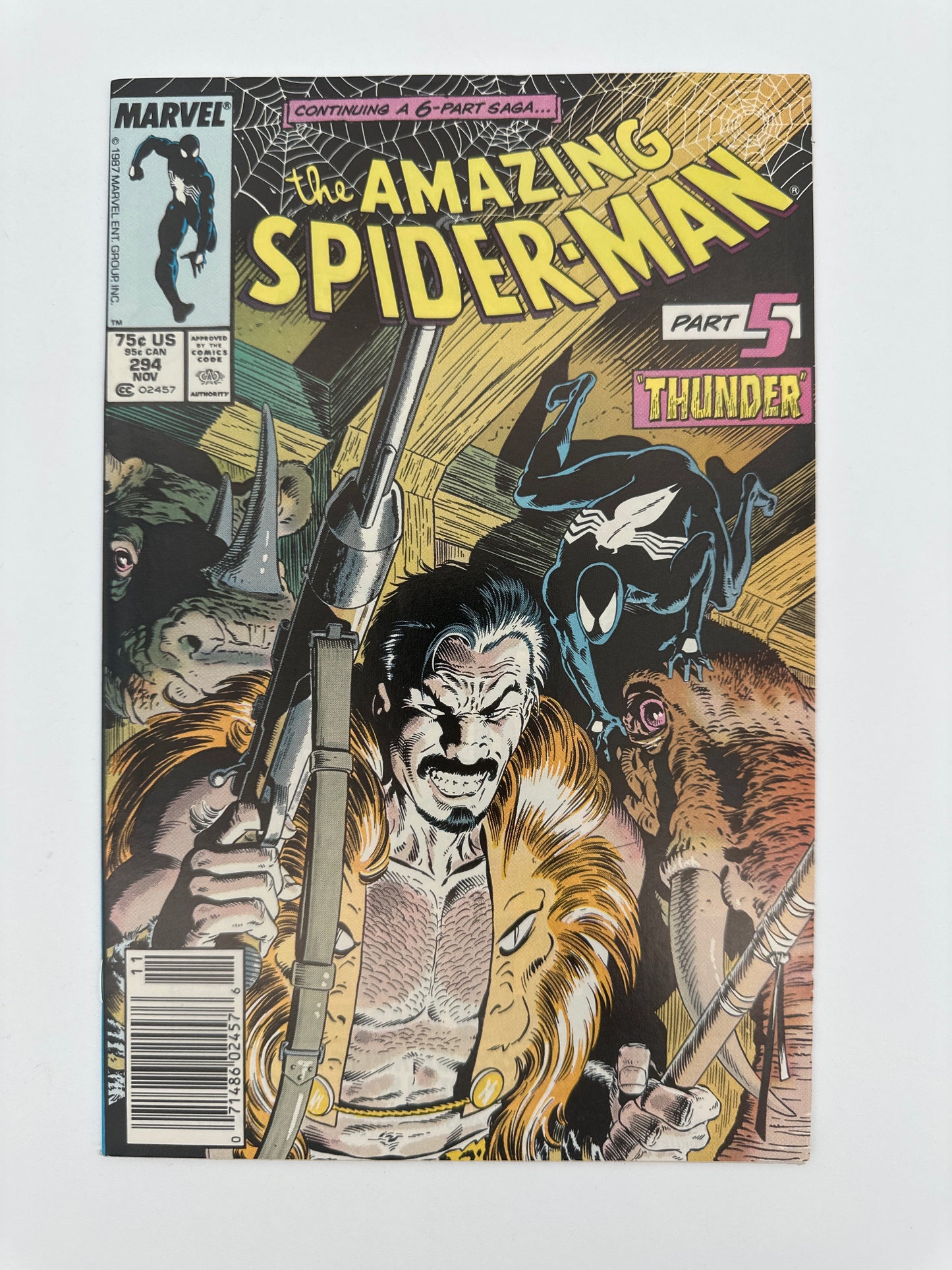 Amazing Spider-Man #294 NM