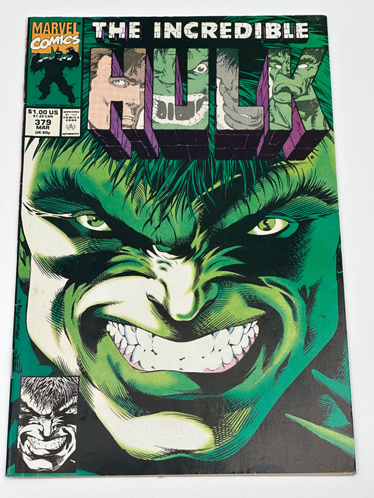 The Incredible Hulk #379 CVR A VF