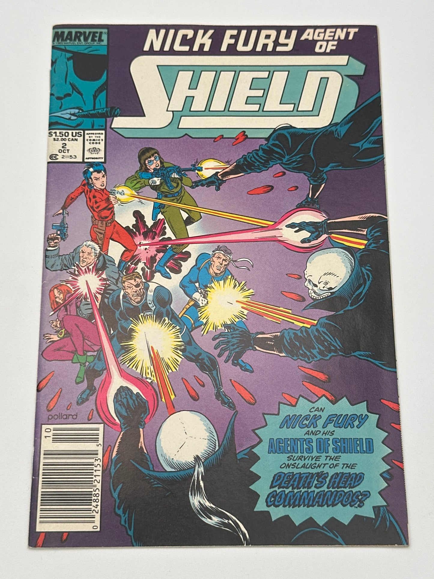 Nick Fury Agent of Shield #2 VF