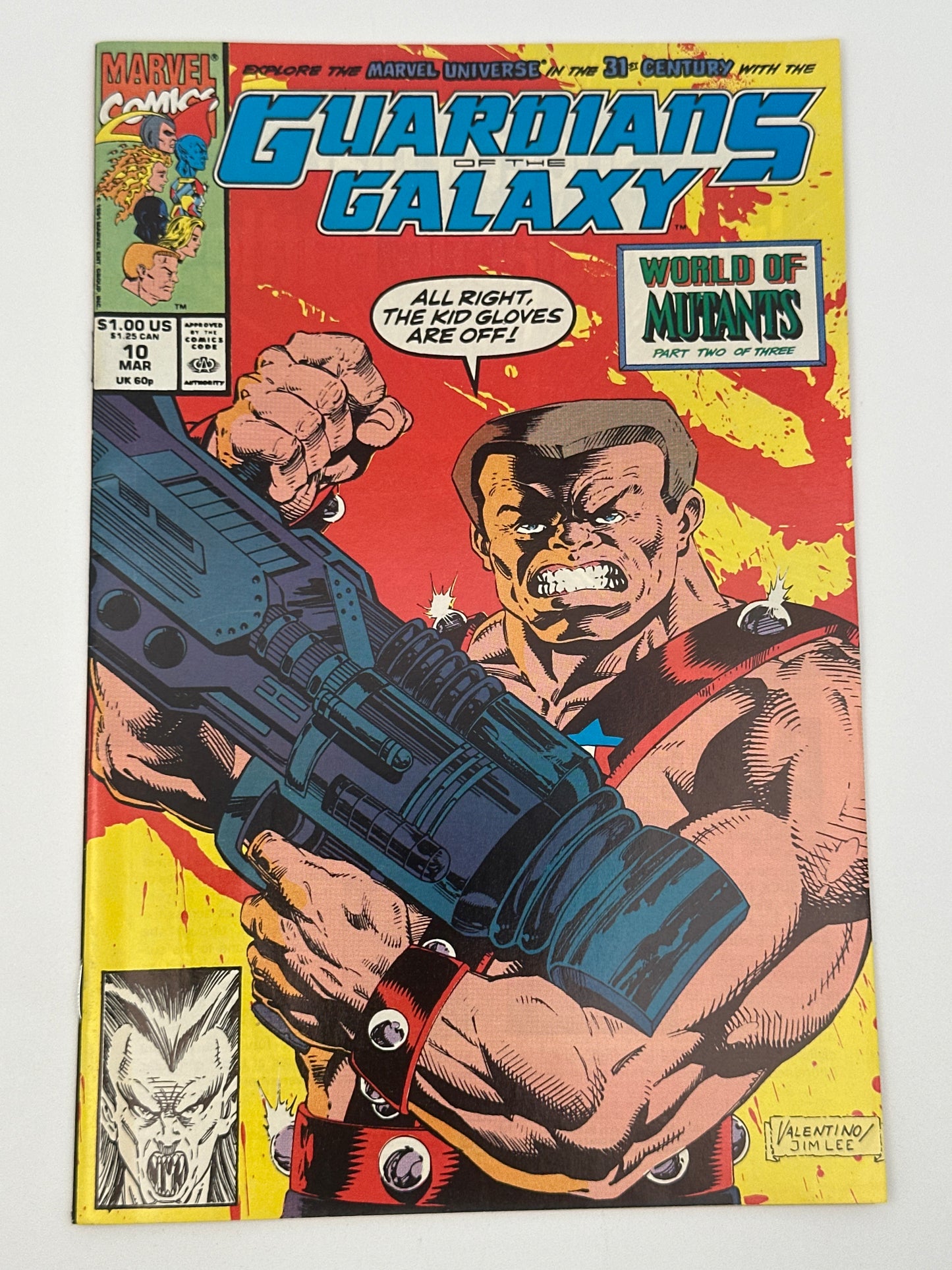 Guardians of the Galaxy #10 VF/NM