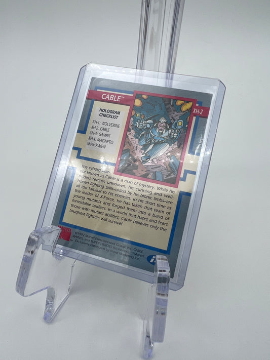1992 Impel X-Men Series I #000XH-2 Cable Hologram