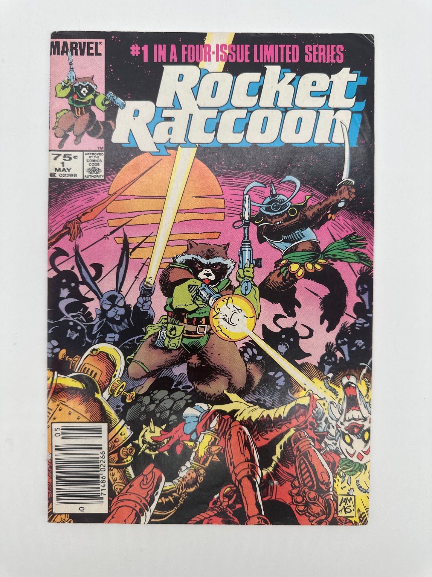 Rocket Raccoon #1 Newsstand VF