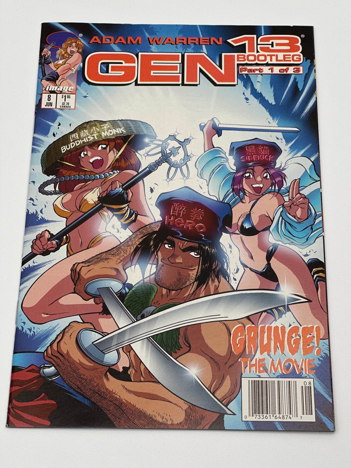 Gen 13: Bootleg #8 CVR B NM