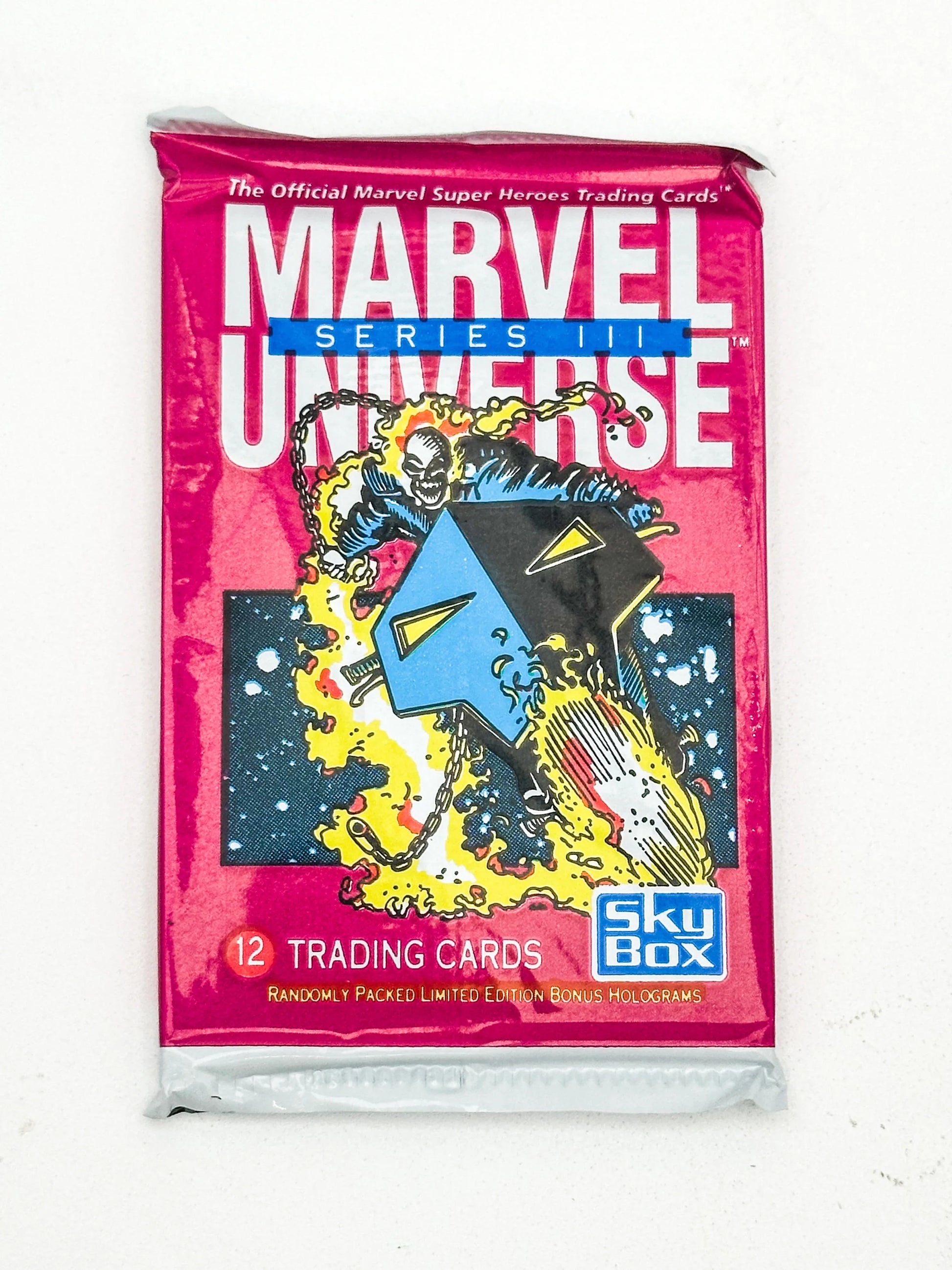 1992 Impel Marvel Universe Series III BRAND NEW Sealed Card Pack - Glass City Comics & Collectibles