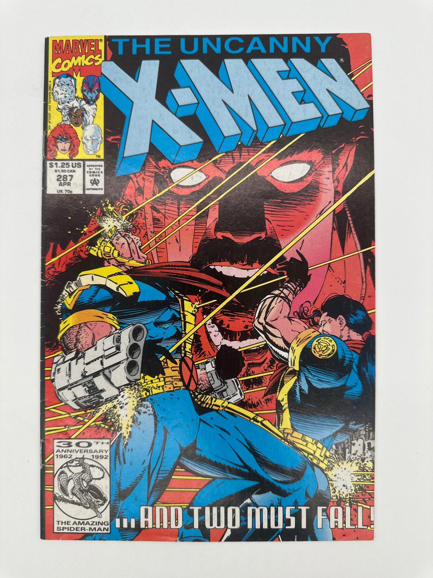 The Uncanny X-Men #287 VF