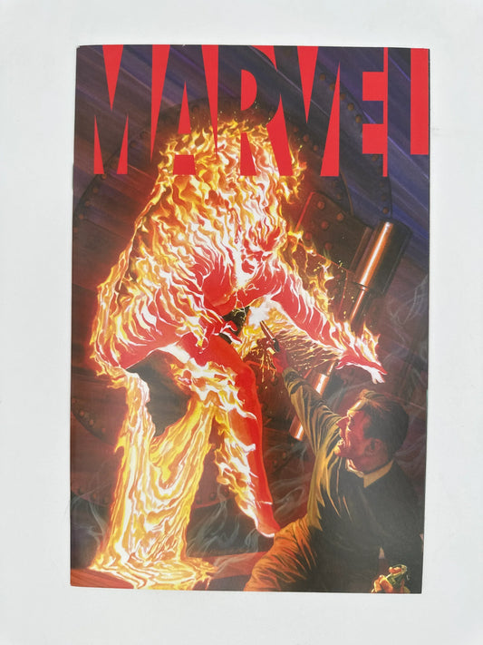 Marvel #1 Alex Ross Cover NM - Glass City Comics & Collectibles