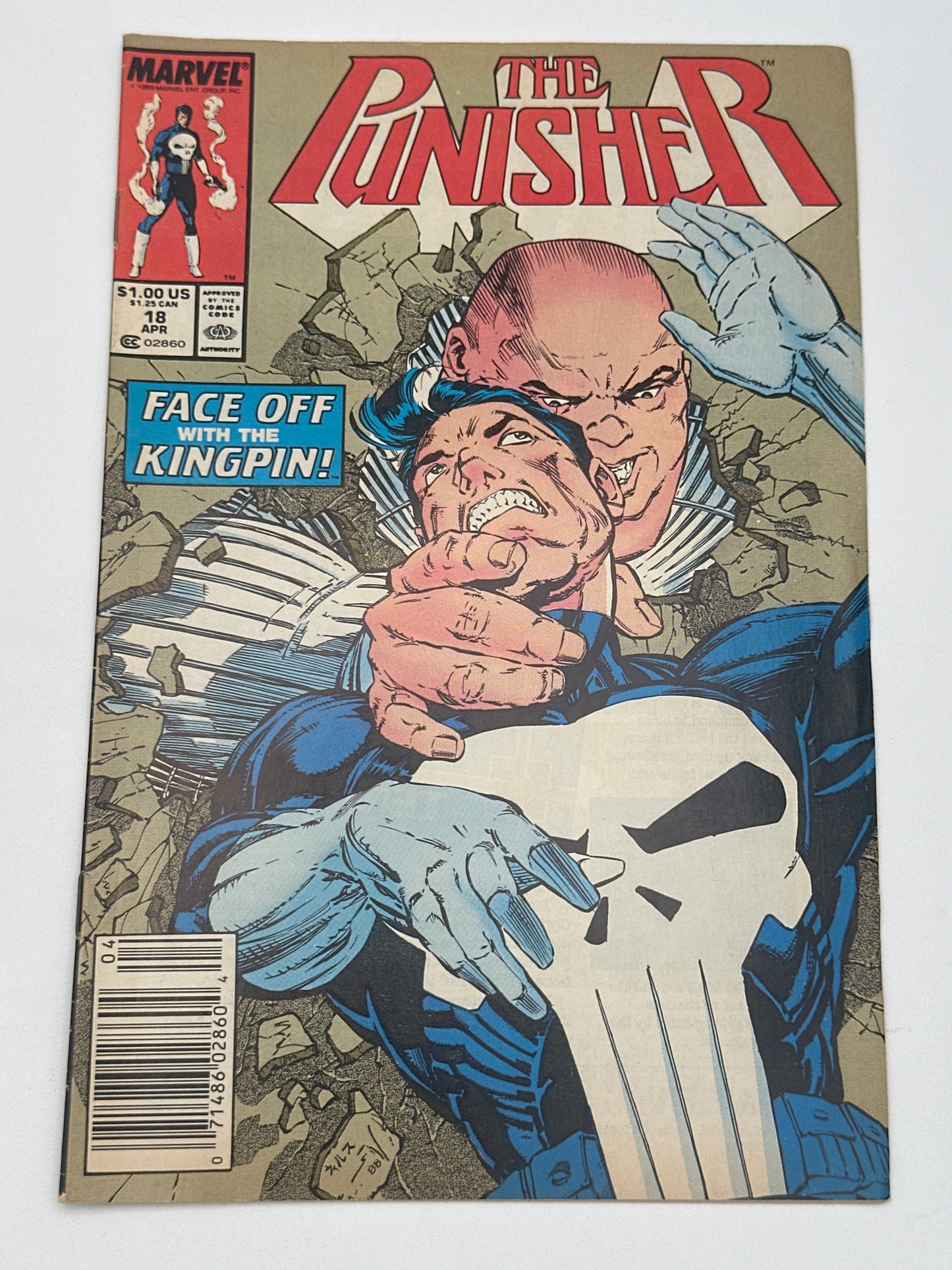 The Punisher #18 FN/VF
