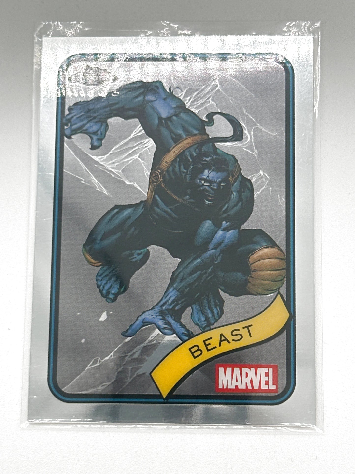 2025 Topps Marvel Chrome #177 Beast Base