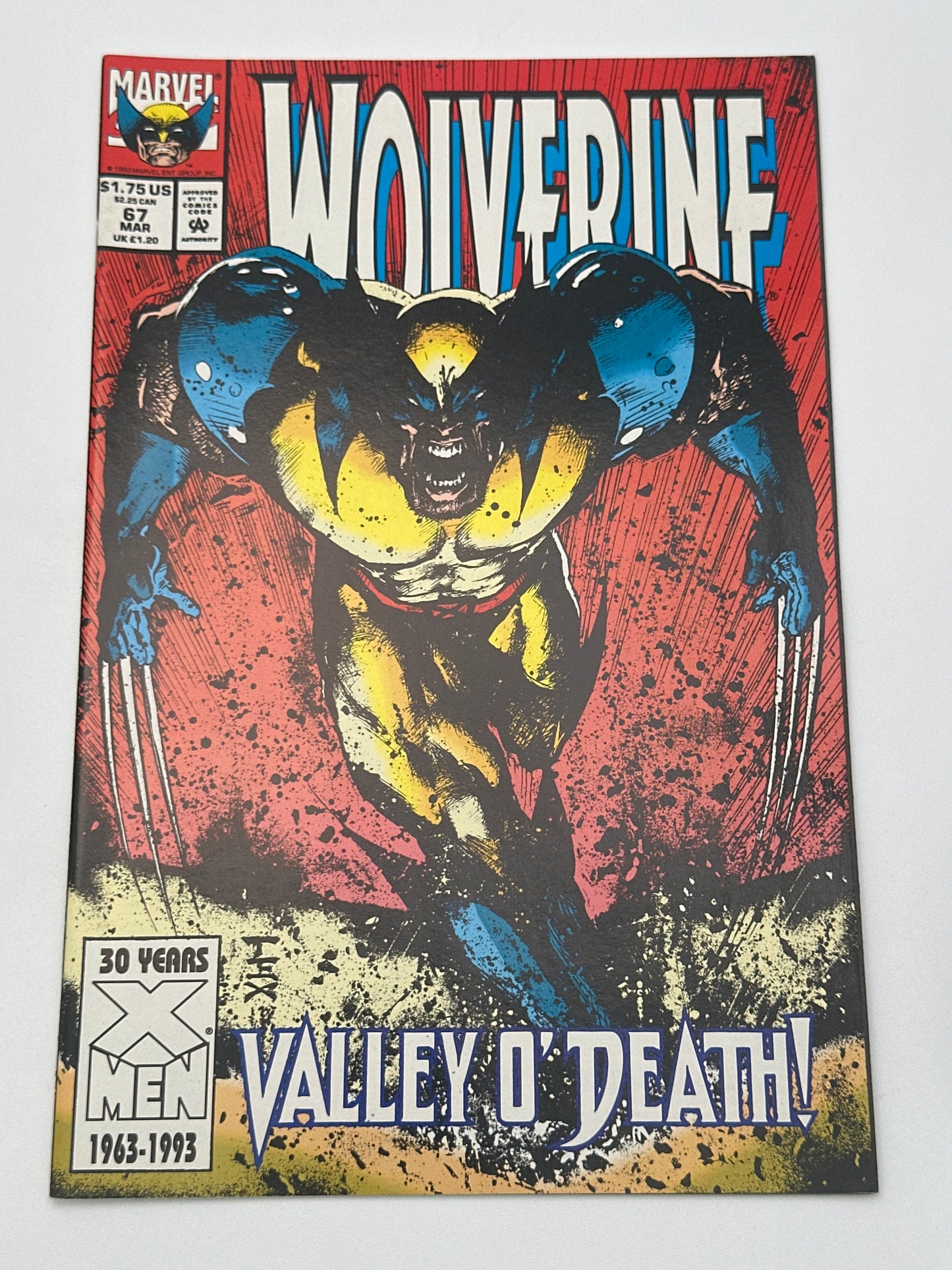 Wolverine #67 VF/NM
