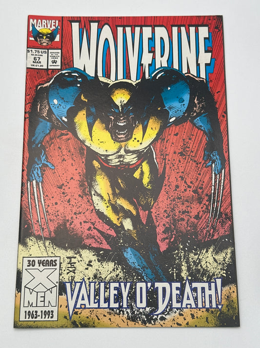 Wolverine #67 VF/NM