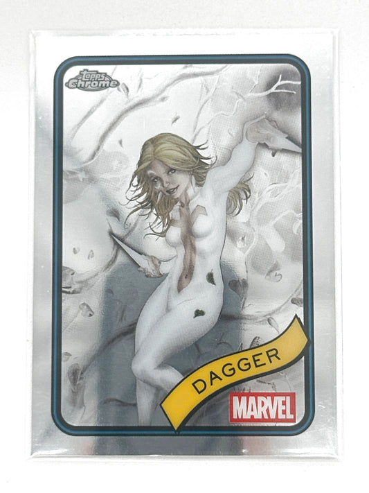 2025 Topps Marvel Chrome #063 Dagger Base