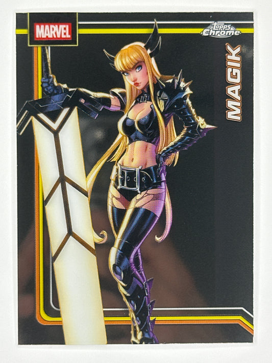 2026 Topps Marvel Chrome 134 Magik Base Card