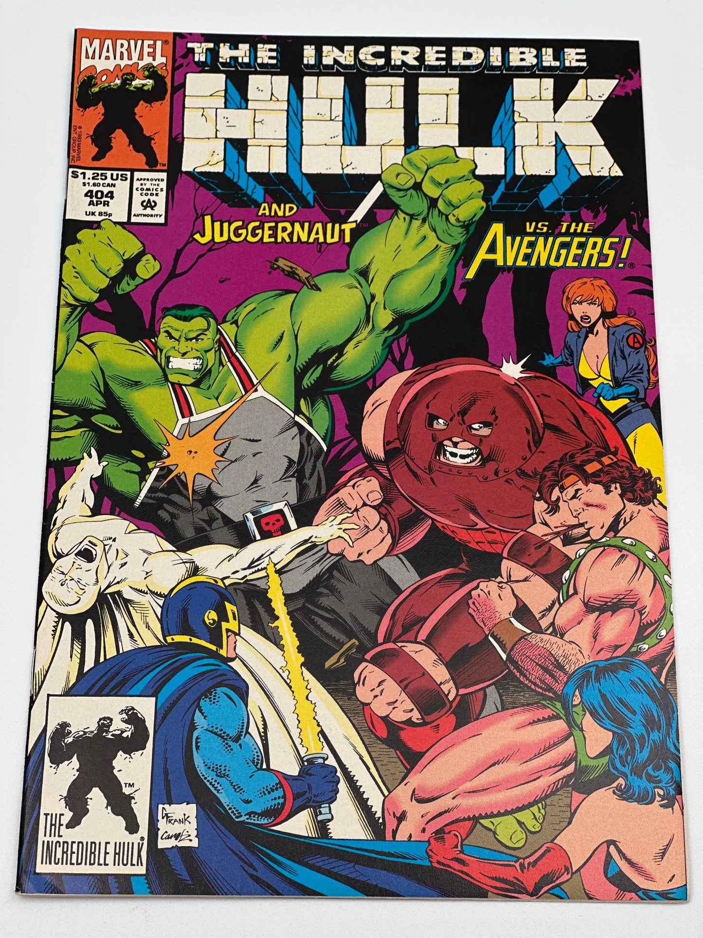 The Incredible Hulk #404 CVR A NM