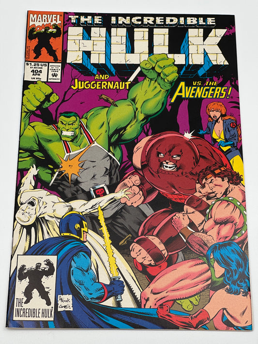 The Incredible Hulk #404 CVR A NM
