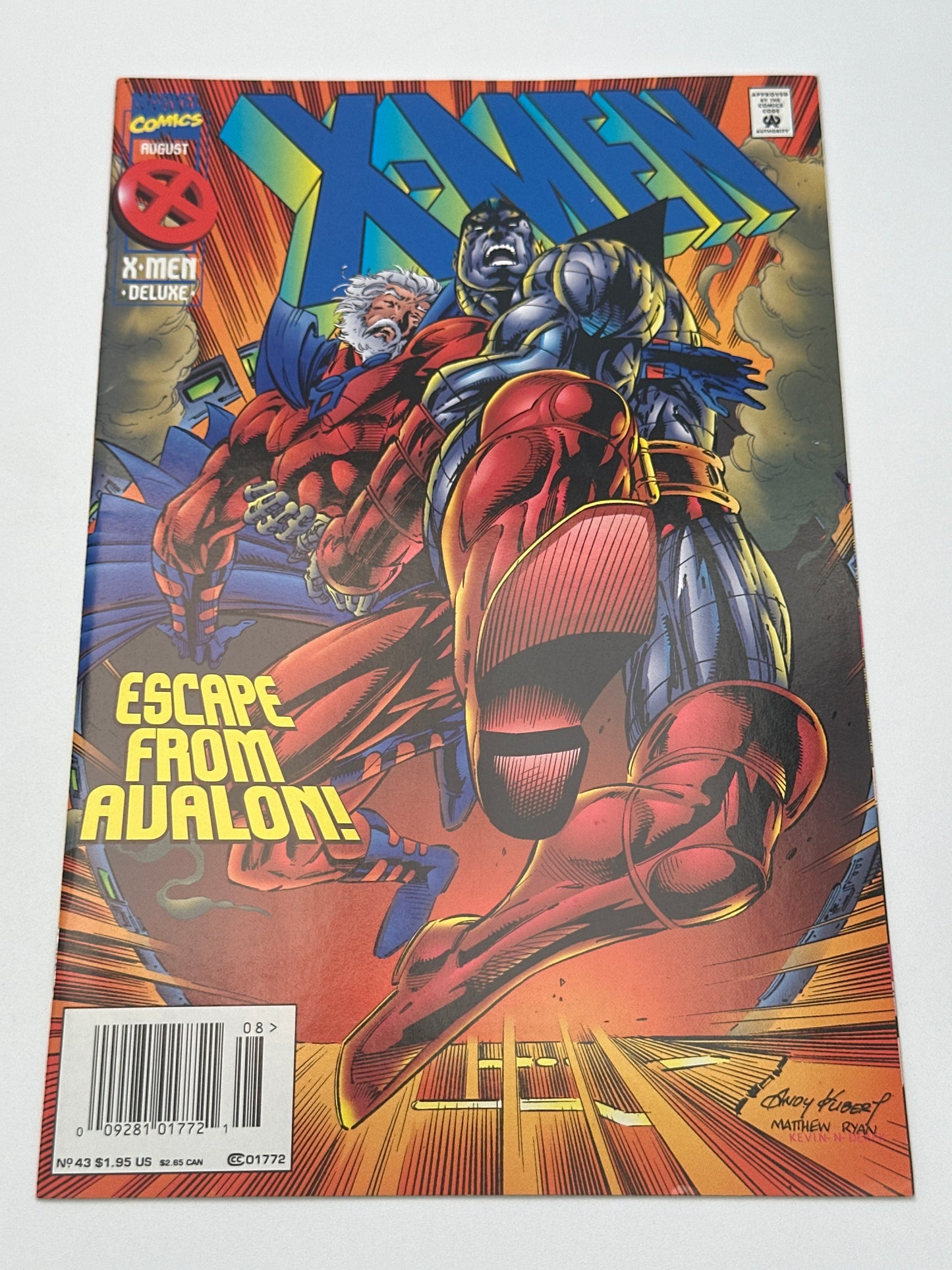 X-Men #43 VF/NM