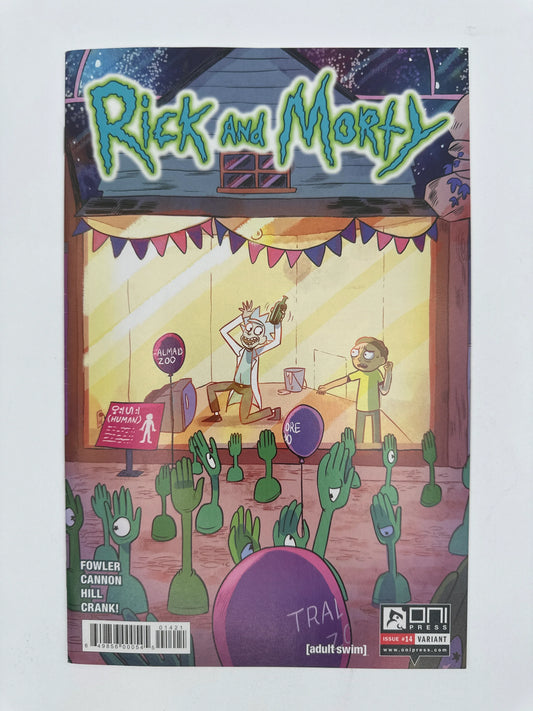 Rick and Morty #14 Savanna Ganucheau Variant VF/NM
