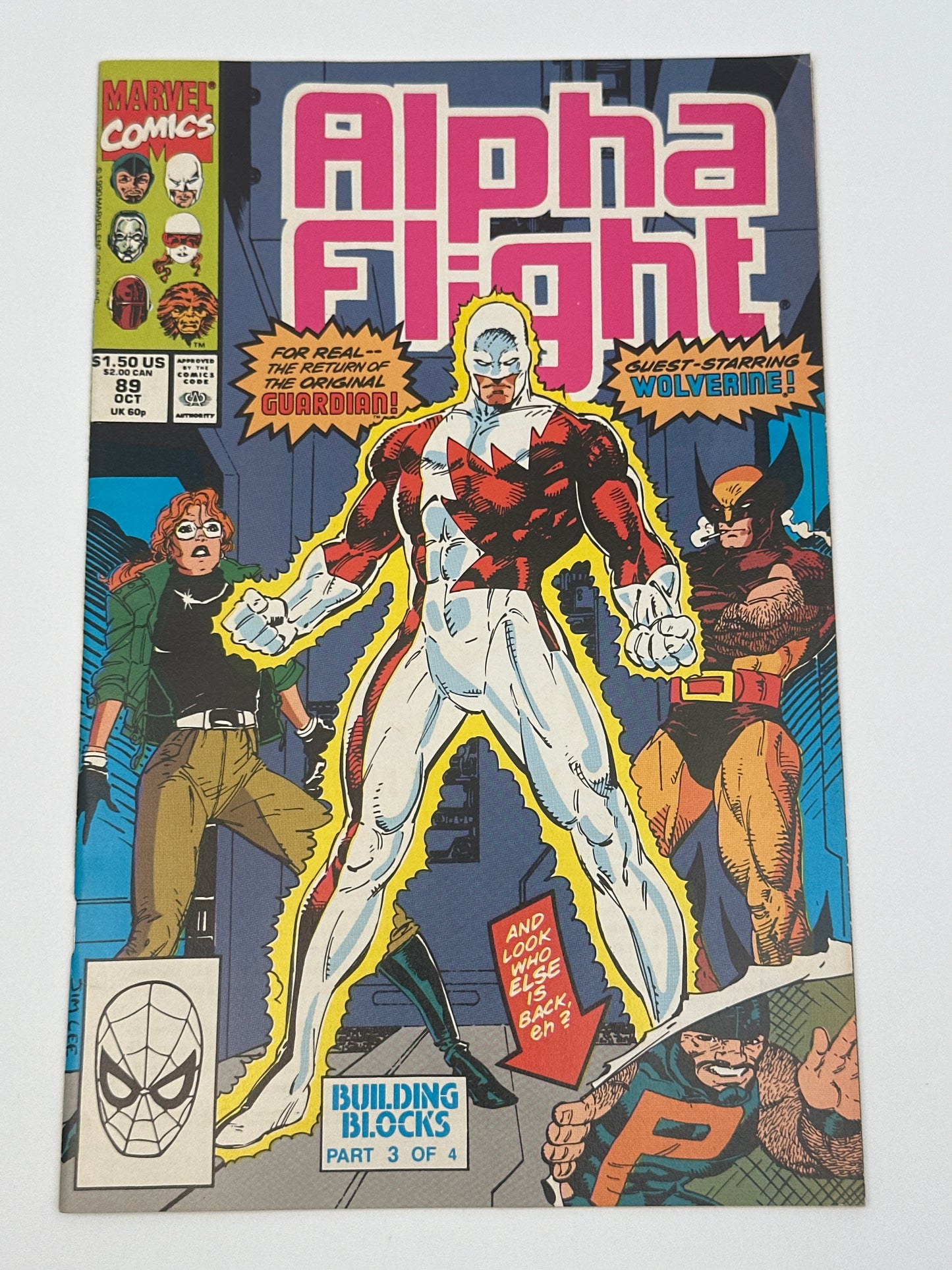 Alpha Flight #89 VF/NM