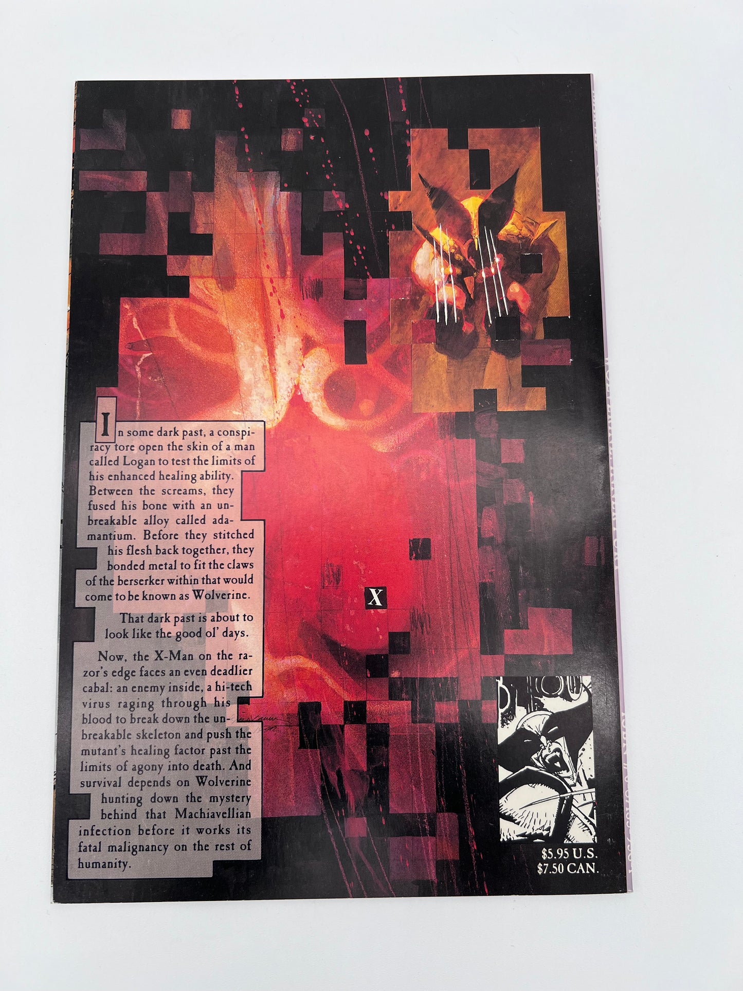 Wolverine: Inner Fury 1 Shot NM