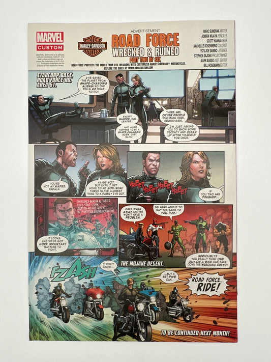 Nightcrawler Vol. 4 #003 VF