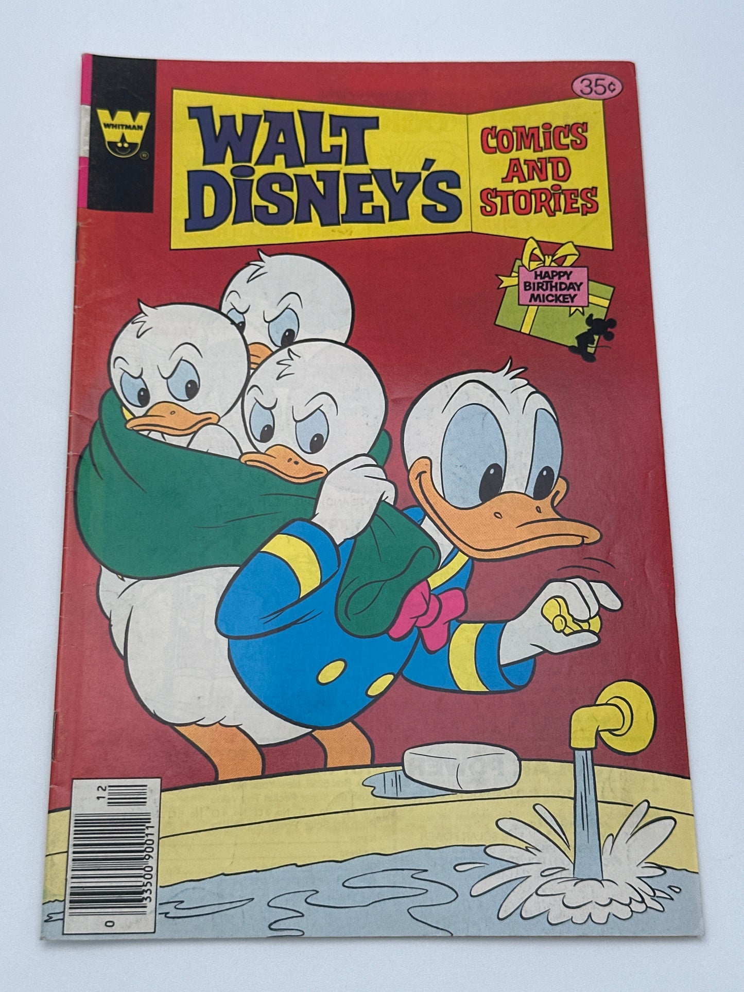 Walt Disney's Comics and Stories #459 FN