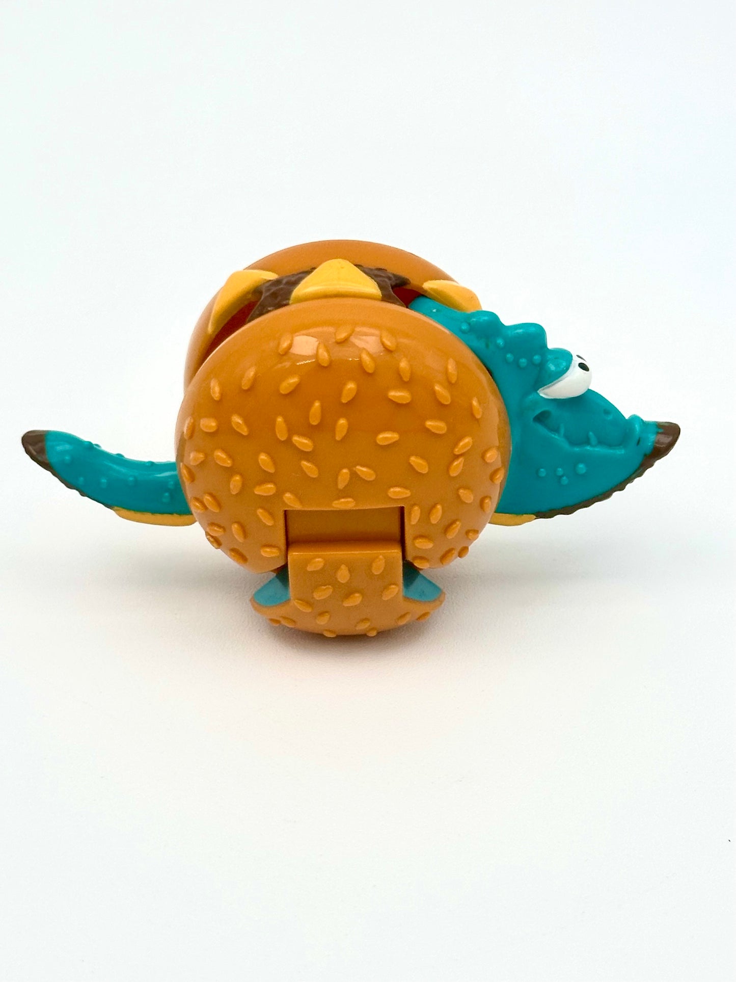 1991 McDonald's McDino Changeables Quarter Pounder with Cheese-O-Saur Transforming Toy