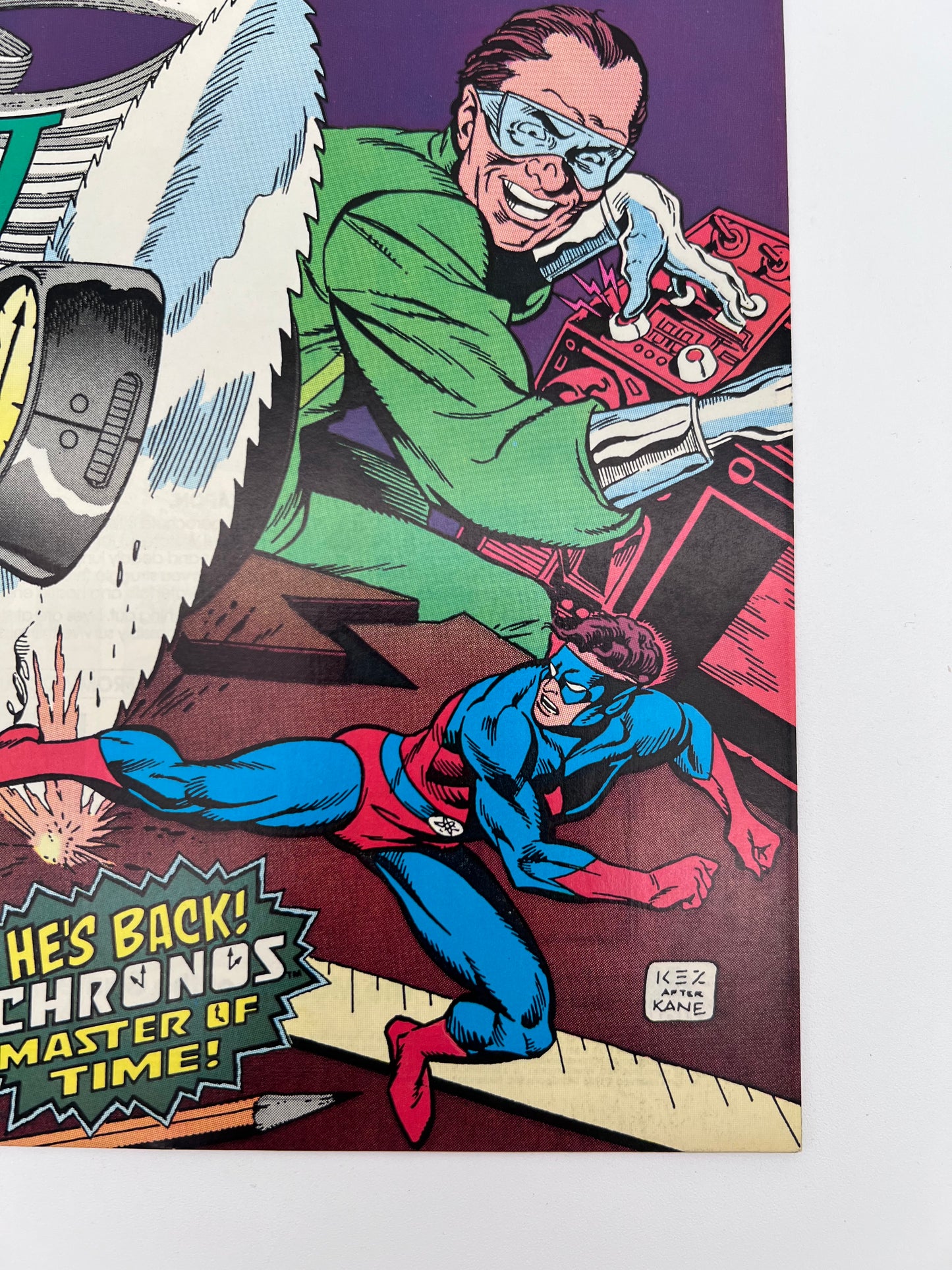 Power of The Atom #6 VF