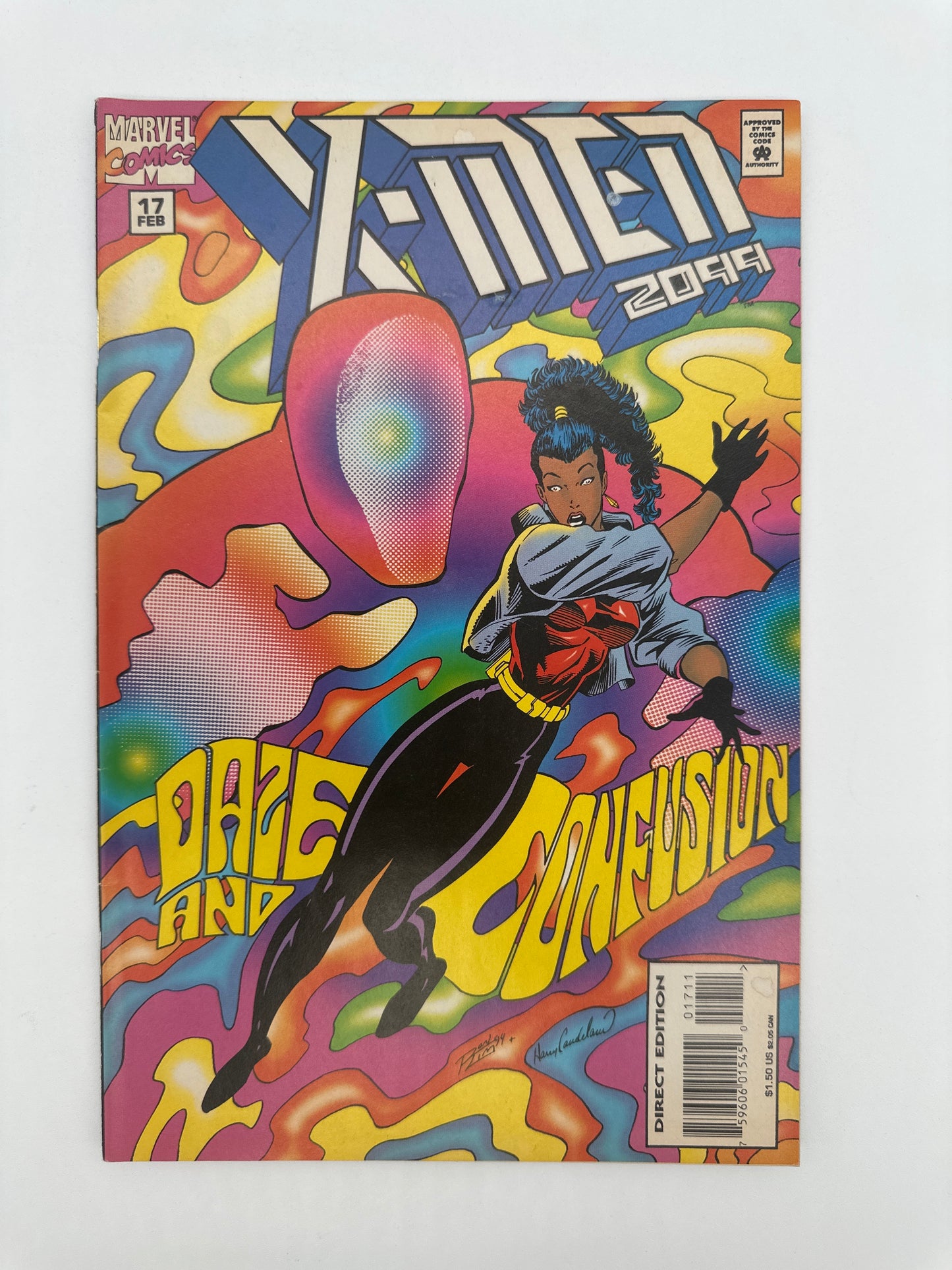 X-Men 2099 #17 VF