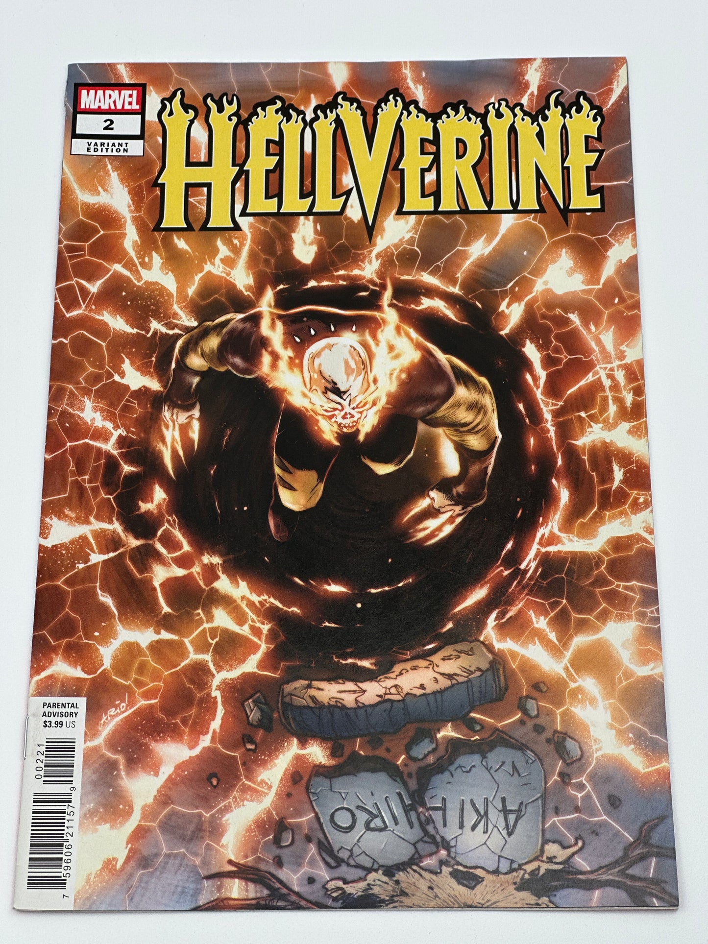 Hellverine Vol. 2 #2 CVR B VF/NM